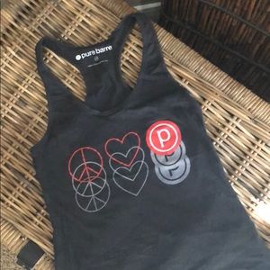 Pure barre tank